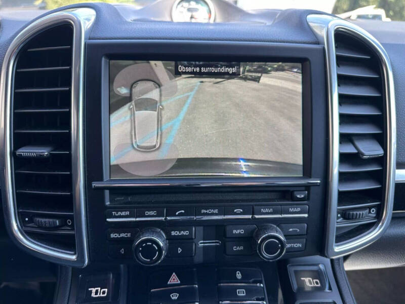 2012 Porsche Cayenne Tiptronic