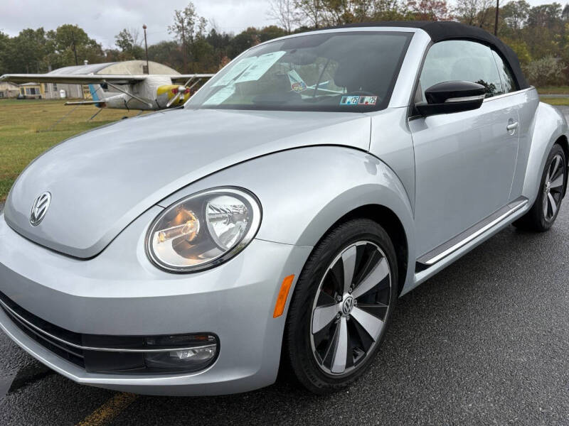 2013 Volkswagen Beetle Convertible Turbo PZEV