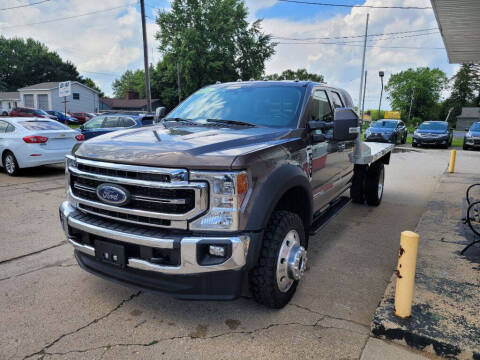 2021 Ford F-550 Super Duty for sale at Clare Auto Sales, Inc. in Clare MI