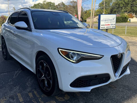 2020 Alfa Romeo Stelvio Ti