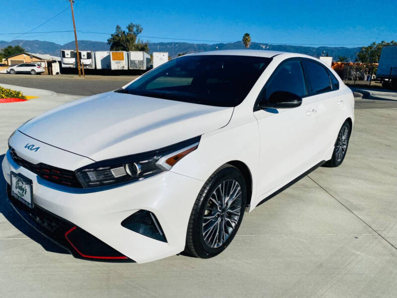 2023 Kia Forte GT-Line's photo