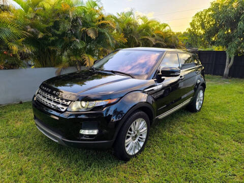 2013 Land Rover Range Rover Evoque for sale at CARSTRADA in Hollywood FL