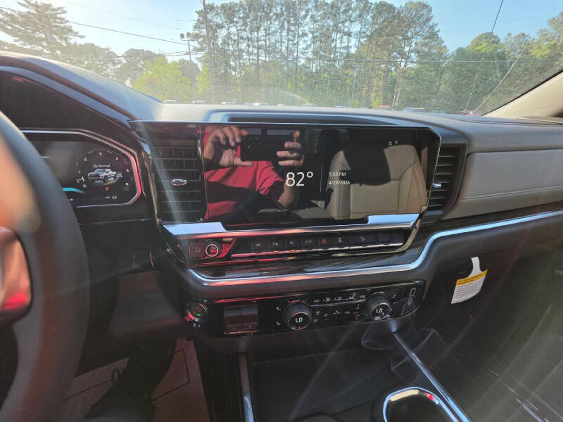 2026 Chevrolet Silverado 1500