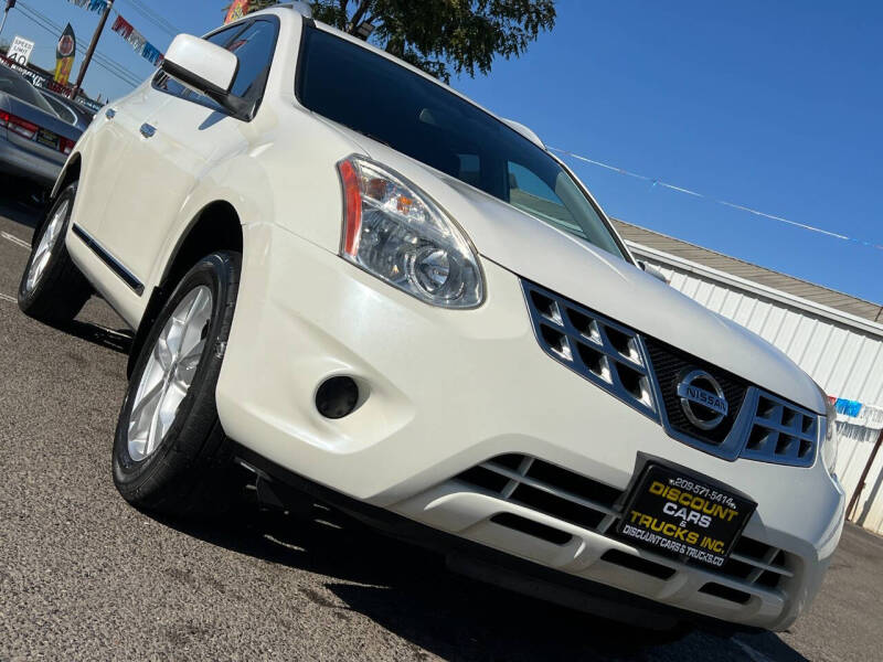 2012 Nissan Rogue S