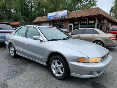2001 Mitsubishi Galant for sale at D & M Discount Auto Sales in Stafford VA