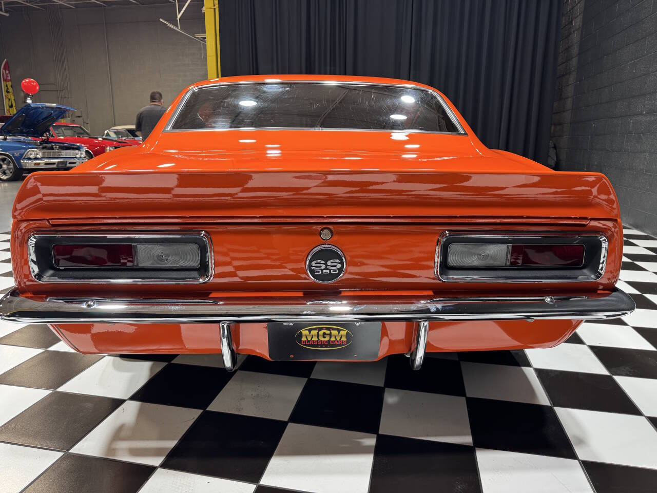 1967 Chevrolet Camaro 15