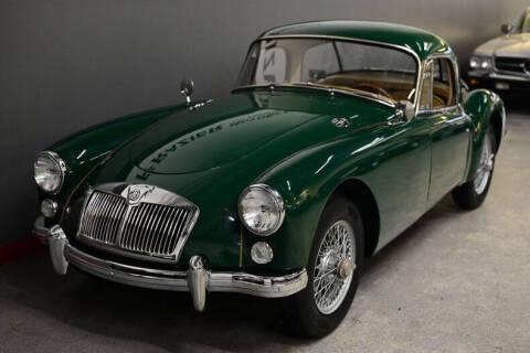 1961 MG A Coupe