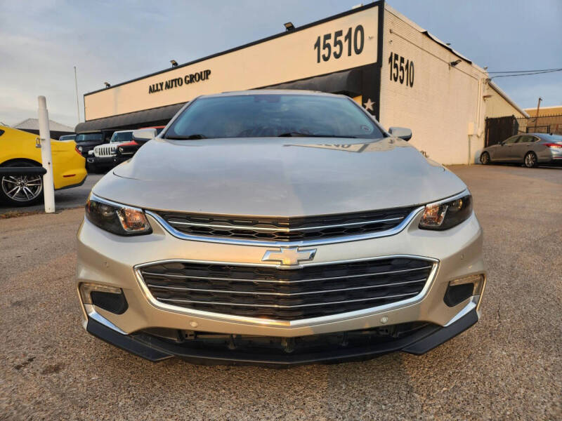 2016 Chevrolet Malibu LT