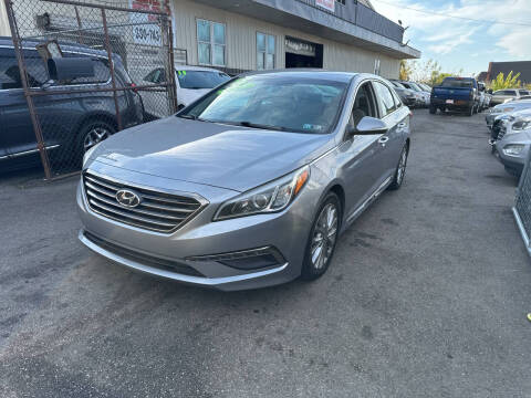 2015 Hyundai Sonata for sale at Six Brothers Mega Lot in Youngstown OH