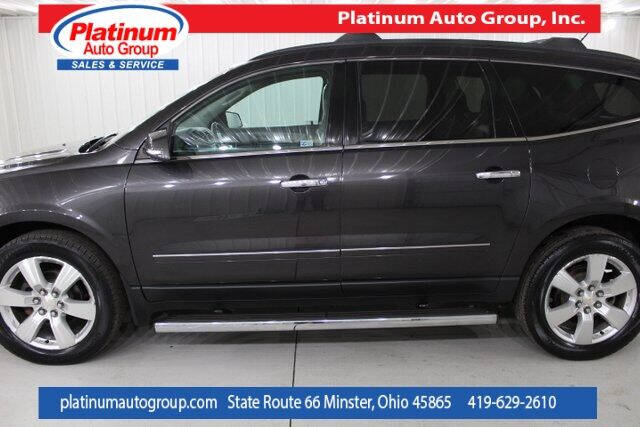 2014 Chevrolet Traverse LTZ