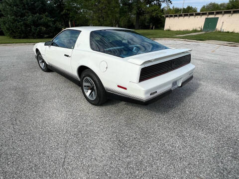 1984 Pontiac Firebird Trans Am