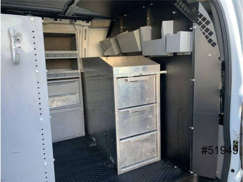 2018 Chevrolet Express 2500