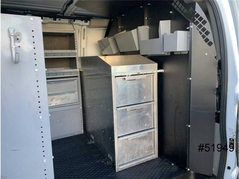 2018 Chevrolet Express 2500