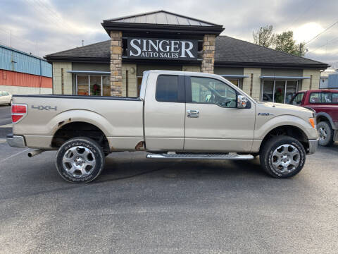 2010 Ford F-150 for sale at Singer Auto Sales in Caldwell OH