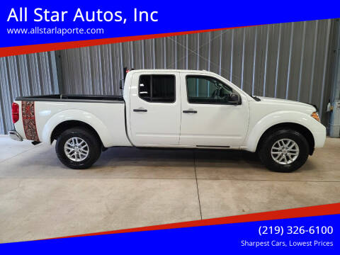 2015 Nissan Frontier for sale at All Star Autos, Inc in La Porte IN