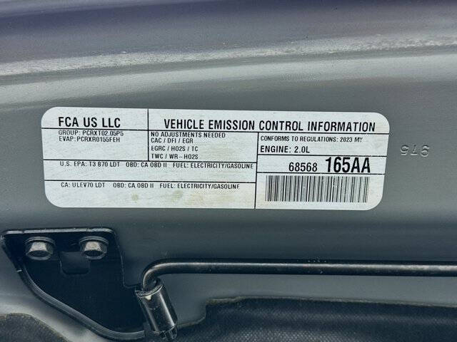 2023 Jeep Wrangler Rubicon 4xe