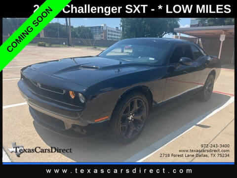 2019 Dodge Challenger SXT