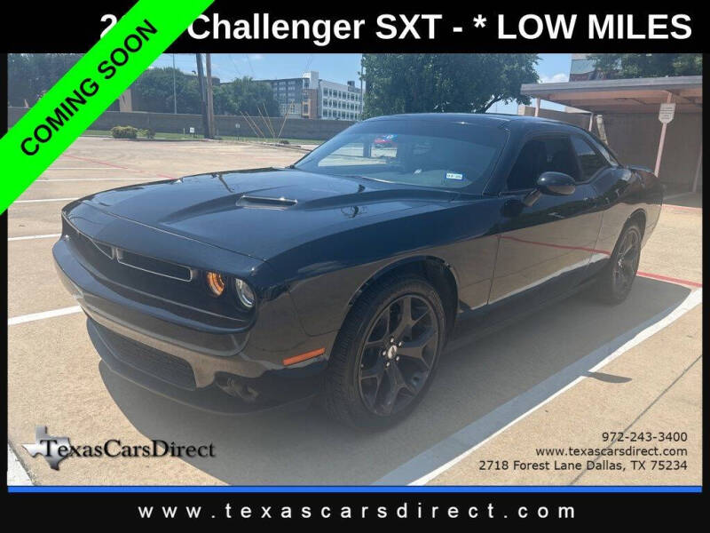 2019 Dodge Challenger SXT