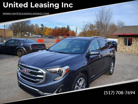 2019 GMC Terrain SLT