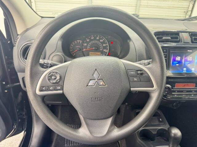 2021 Mitsubishi Mirage