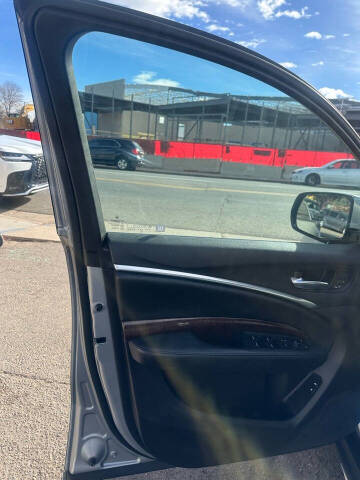 2017 Acura MDX SH-AWD w/Tech w/RES