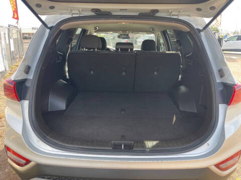 2019 Hyundai Santa Fe SE 2.4L