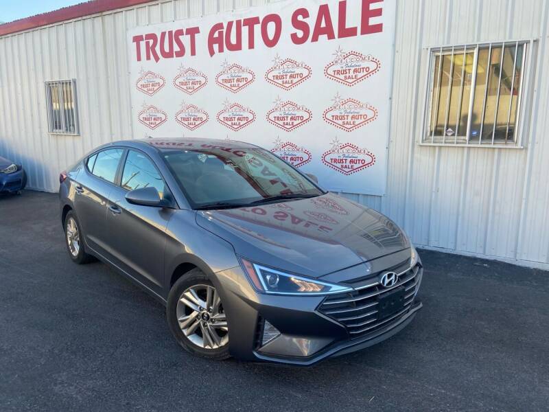 2019 Hyundai Elantra for sale at Trust Auto Sale in Las Vegas NV