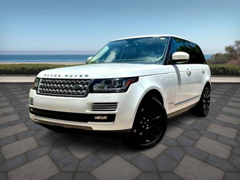 2015 Land Rover Range Rover for sale at Crystal Motor Cars in Fort Myers FL