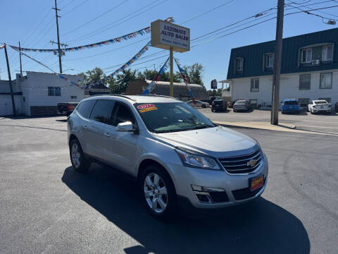 2017 Chevrolet Traverse LT