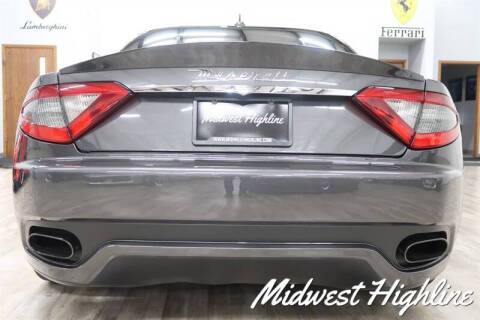 2017 Maserati GranTurismo