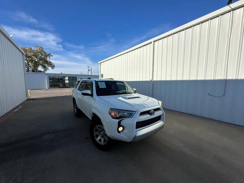 2015 Toyota 4Runner Trail