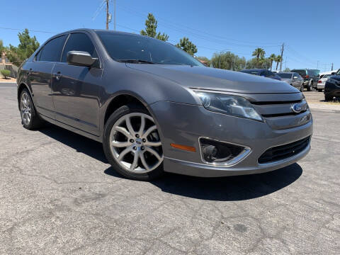 2012 Ford Fusion for sale at Boktor Motors - Las Vegas in Las Vegas NV