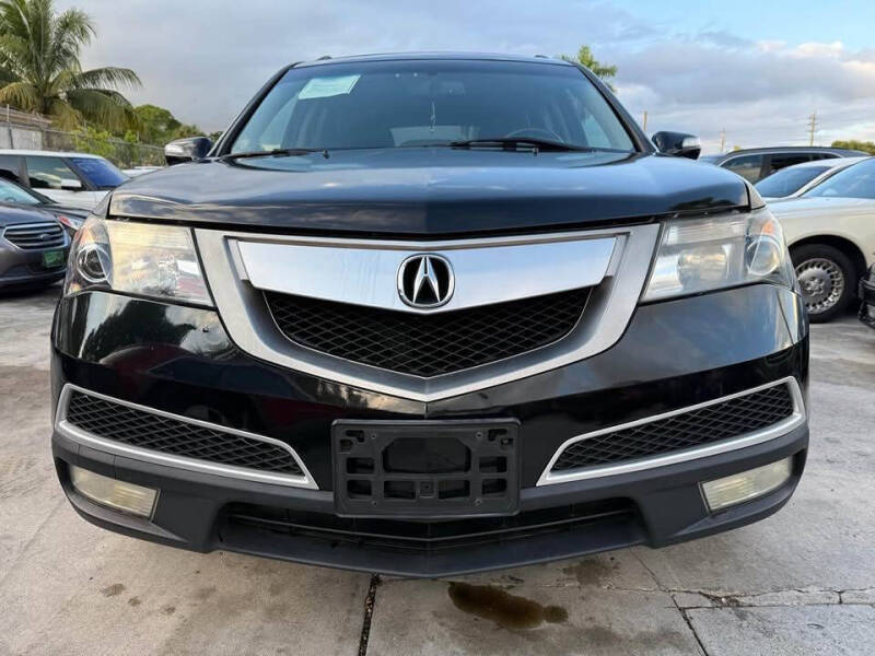 2011 Acura MDX SH-AWD w/Tech