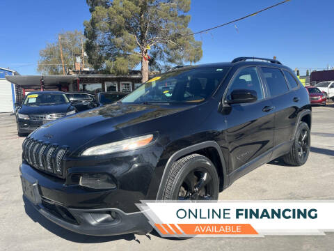 2016 Jeep Cherokee Latitude Altitude