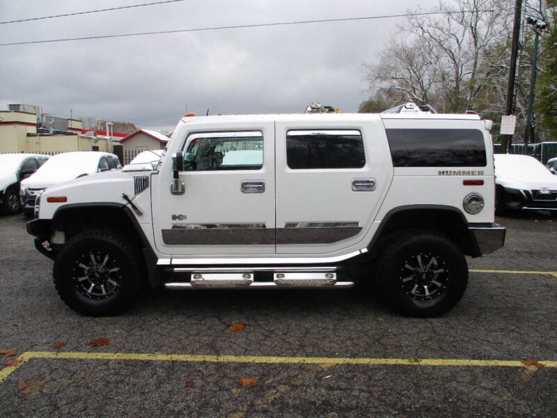 2004 HUMMER H2