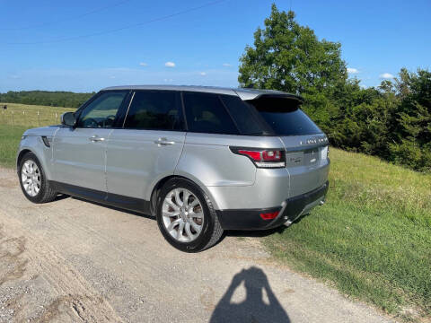 2016 Land Rover Range Rover Sport HSE Td6