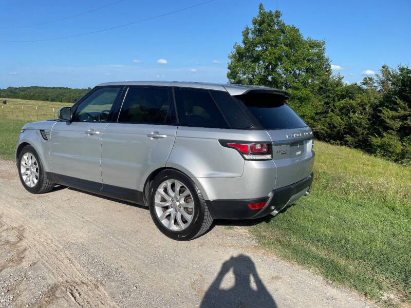 2016 Land Rover Range Rover Sport HSE Td6