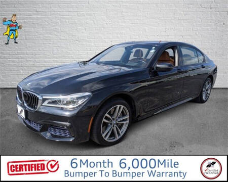 2018 BMW 7 Series for sale at Hi-Lo Auto Sales in Frederick MD