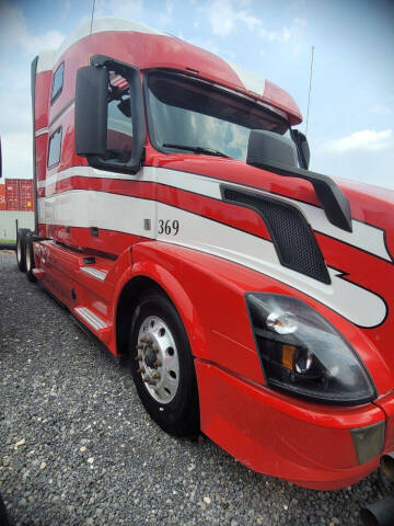 2017 Volvo VNL 780