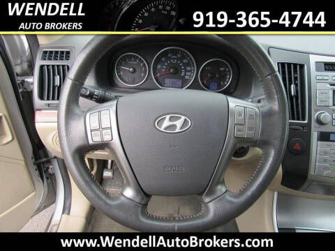 2011 Hyundai Veracruz Limited