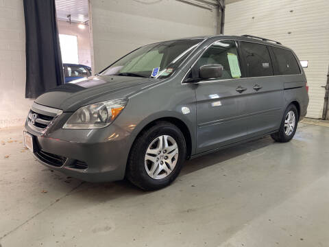 2007 Honda Odyssey for sale at Transit Car Sales in Lockport NY