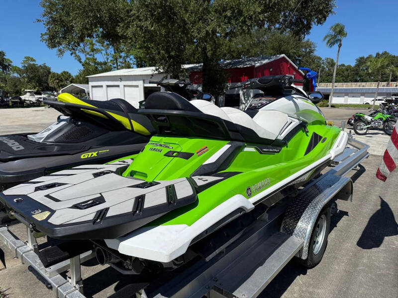 2021 Yamaha FX Cruiser HO