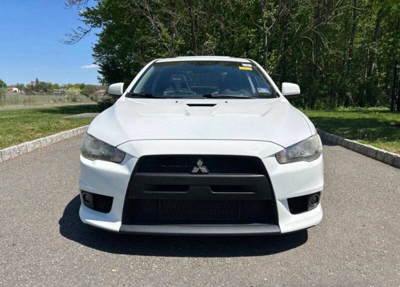 2011 Mitsubishi Lancer Evolution MR