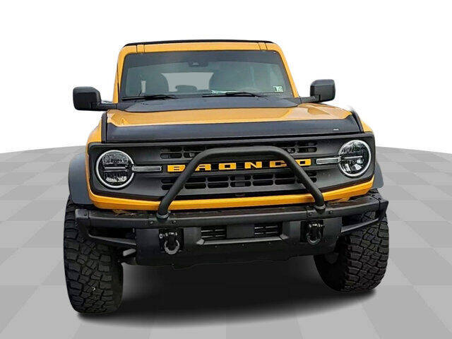 2022 Ford Bronco