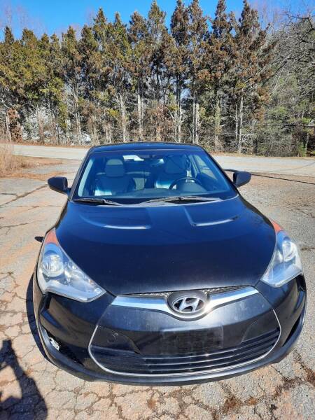 2013 Hyundai Veloster for sale at 3C Automotive LLC in Wilkesboro NC