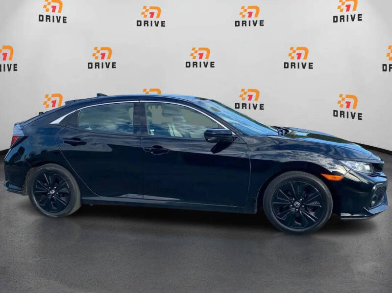 2018 Honda Civic EX