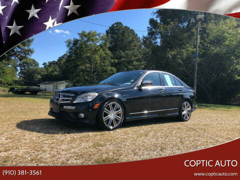 2008 Mercedes-Benz C-Class for sale at Coptic Auto in Wilson NC