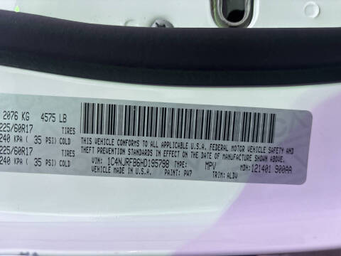 2017 Jeep Patriot High Altitude