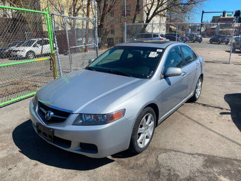 2005 Acura TSX for sale at Polonia Auto Sales and Repair Shop in Boston MA