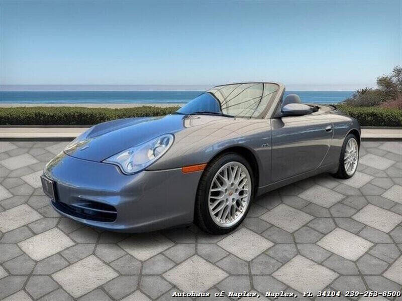 2003 Porsche 911 Carrera